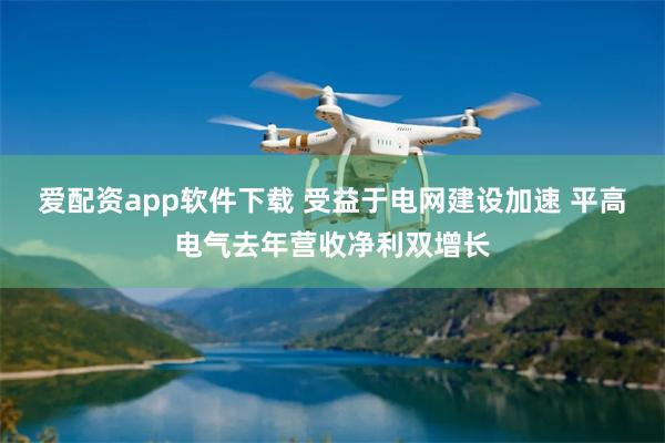 爱配资app软件下载 受益于电网建设加速 平高电气去年营收净利双增长