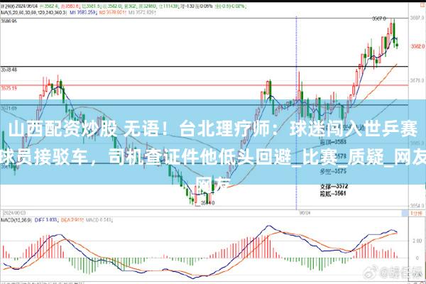 山西配资炒股 无语！台北理疗师：球迷闯入世乒赛球员接驳车，司机查证件他低头回避_比赛_质疑_网友