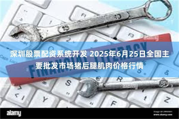 深圳股票配资系统开发 2025年6月25日全国主要批发市场猪后腿肌肉价格行情