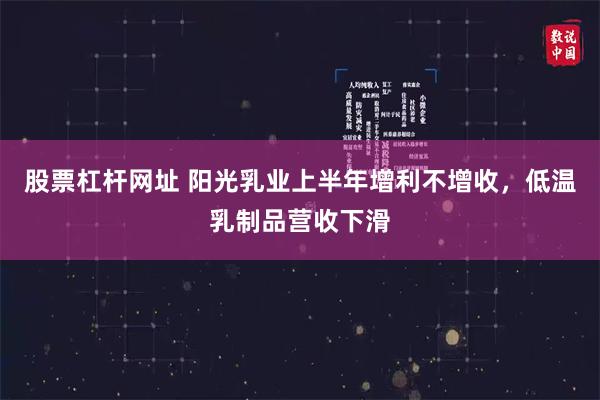 股票杠杆网址 阳光乳业上半年增利不增收，低温乳制品营收下滑